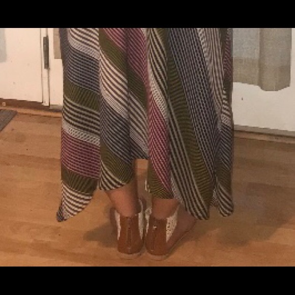 NWT-Peyton Jensen Lined Maxi Dress Size Small - Picture 6 of 10